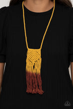 Load image into Gallery viewer, Look At MACRAME Now - Yellow