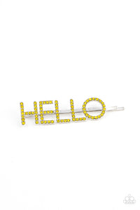 Hello There - Yellow