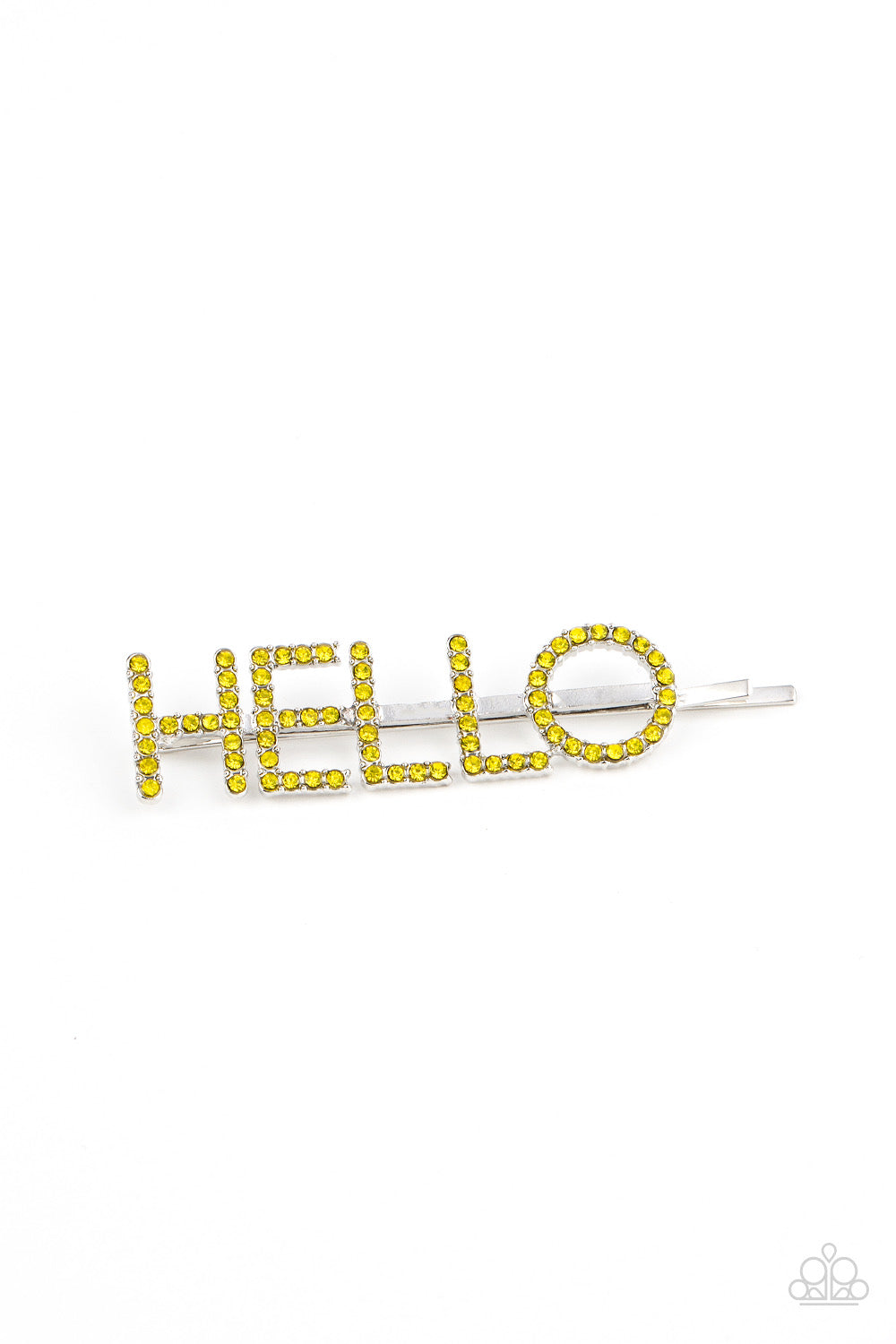 Hello There - Yellow