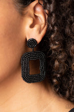 Load image into Gallery viewer, Beaded Bella - Black